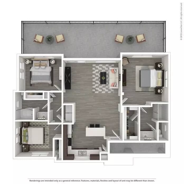 Unit 3 3 floor plan
