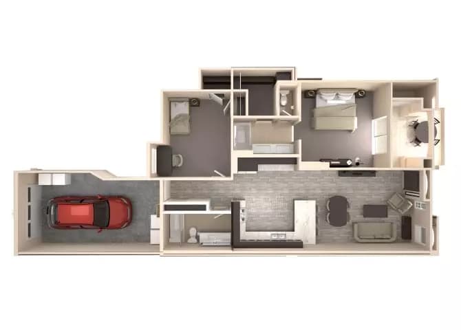 Unit 1074 1074 floor plan