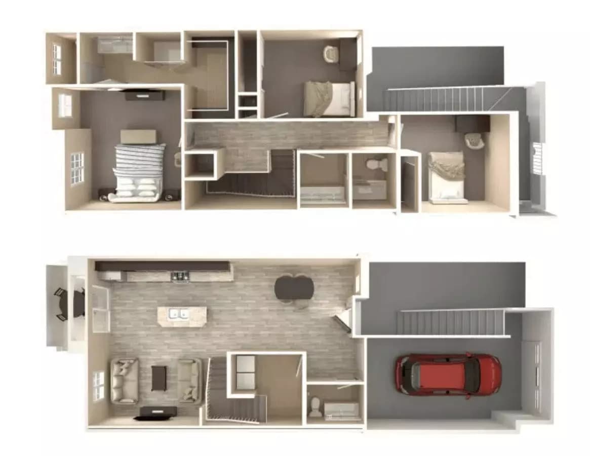 Unit 1055 1055 floor plan