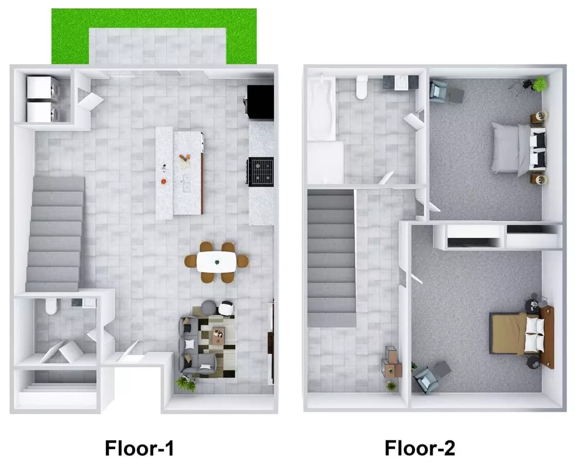 Unit 06 06 floor plan