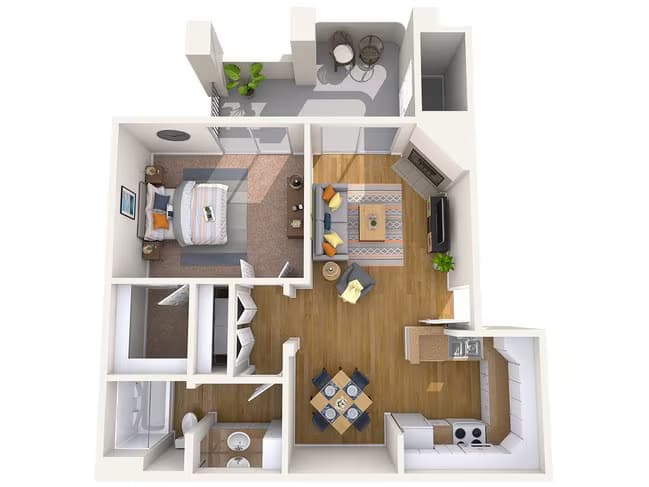 Terrazo 216 floor plan