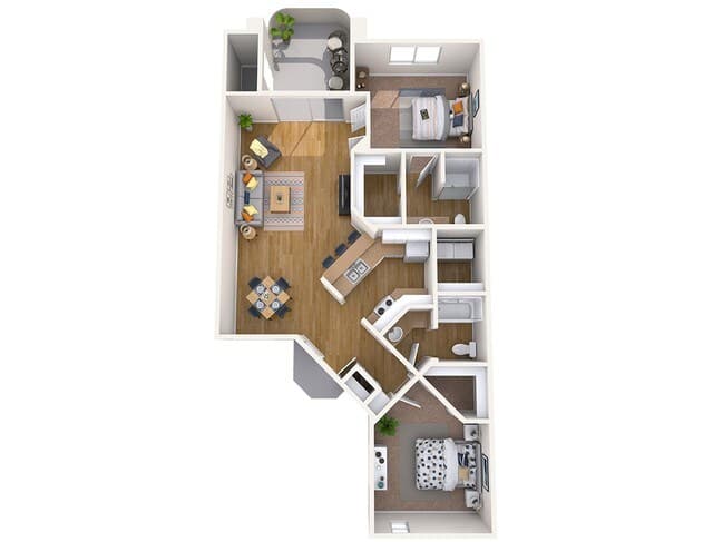 Tuscany 238 floor plan