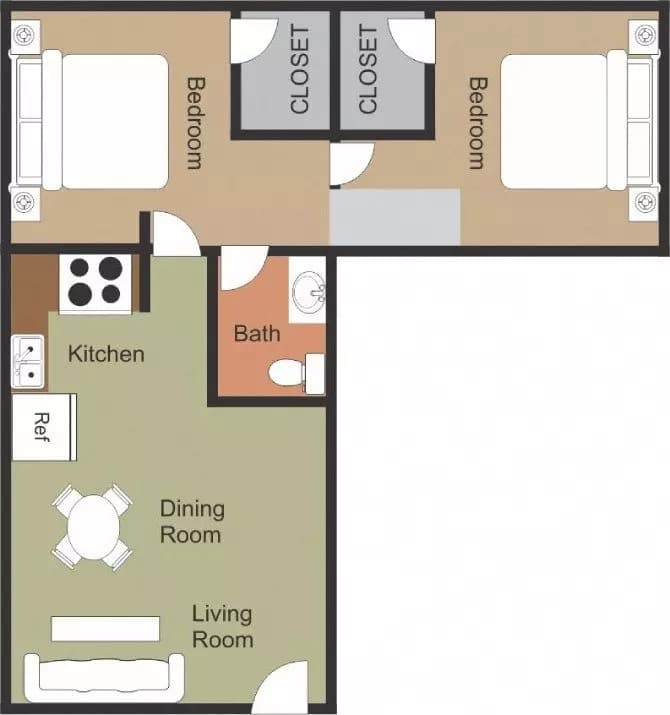 C1 56 floor plan