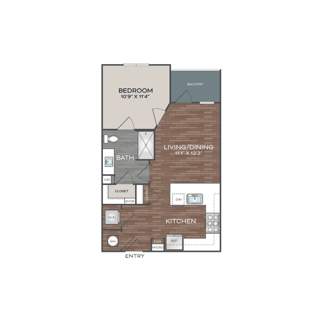 A1 238 floor plan