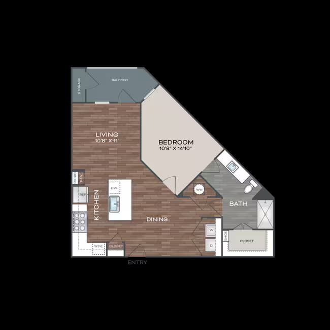 A3 223 floor plan