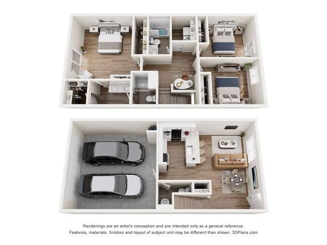Flagstaff 42 floor plan