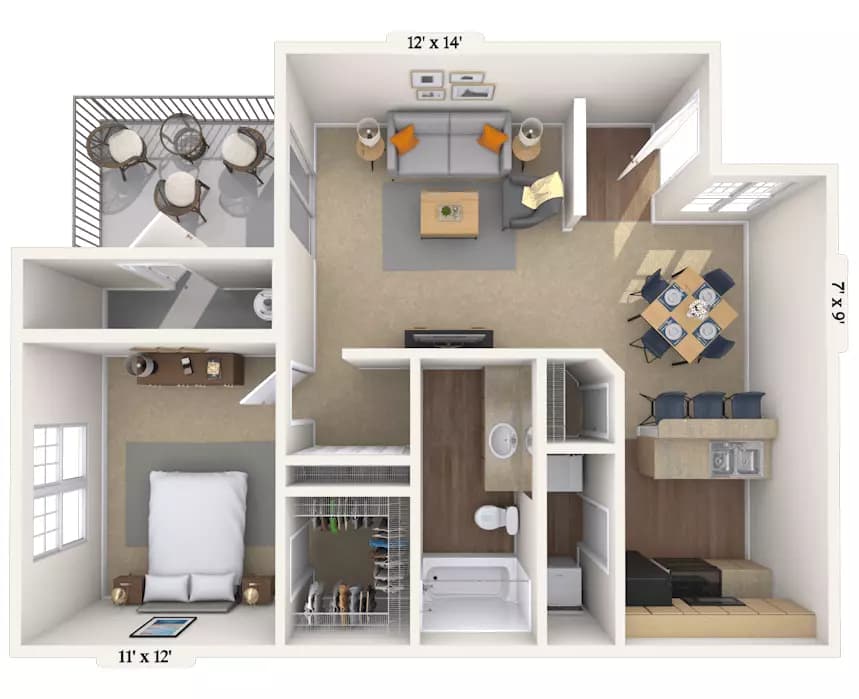 11A 101048 floor plan