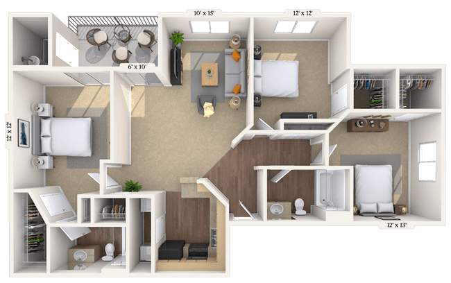 Unit 061026 061026 floor plan