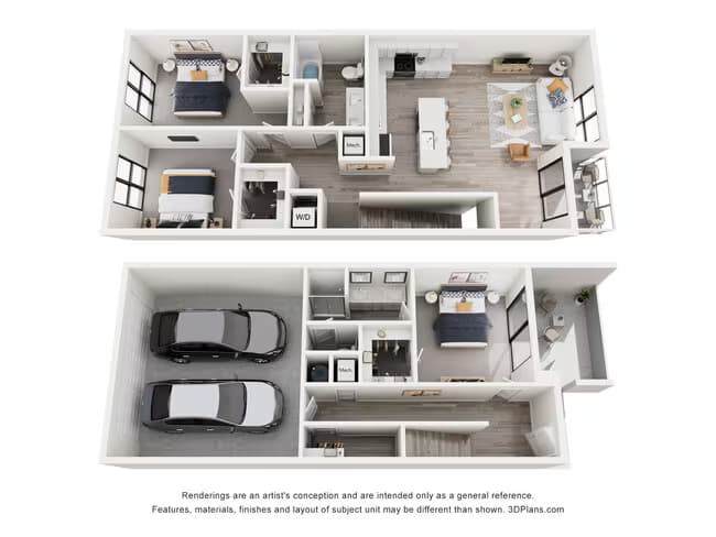 A3 203 floor plan