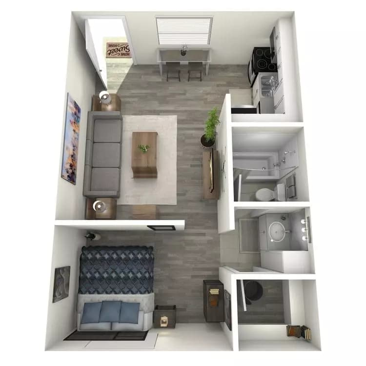 Unit 132 132 floor plan