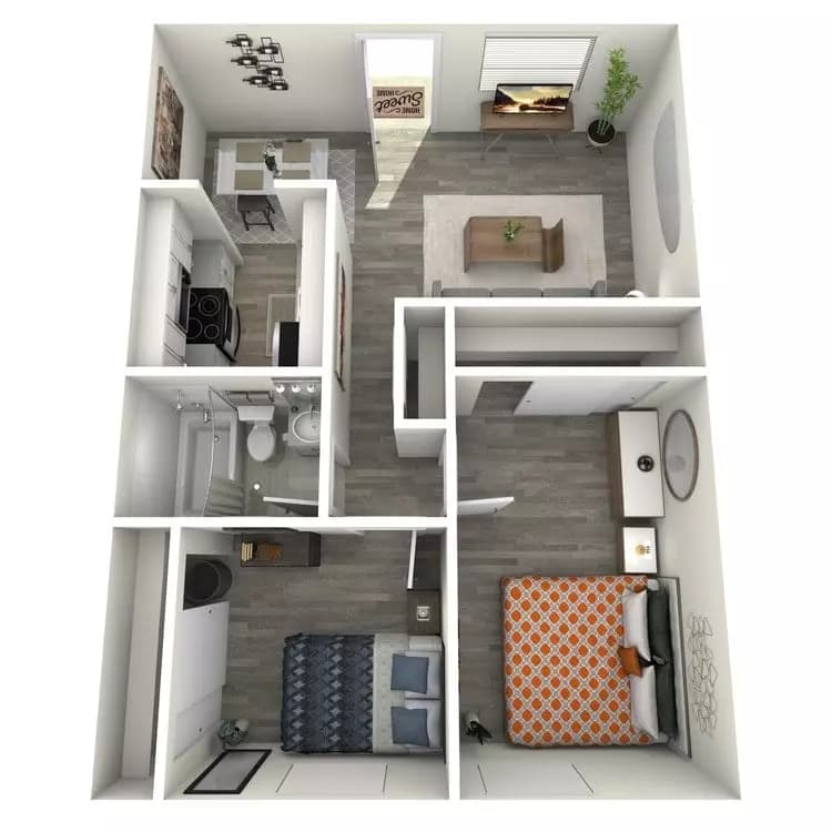 Unit 3 3 floor plan