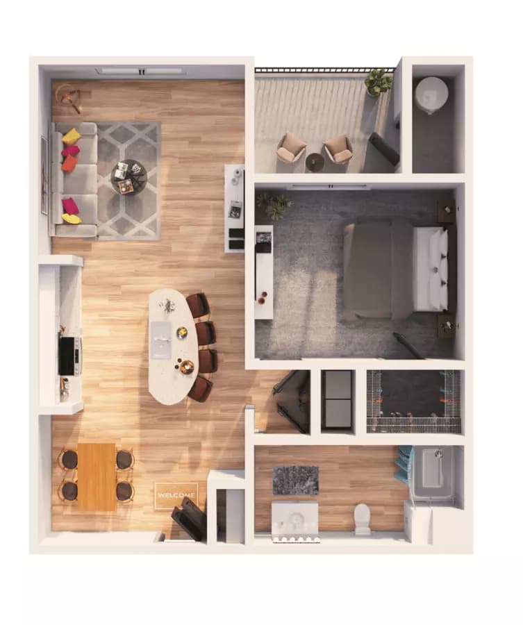 A1 3122 floor plan
