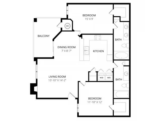 Unit 2015 1149 floor plan