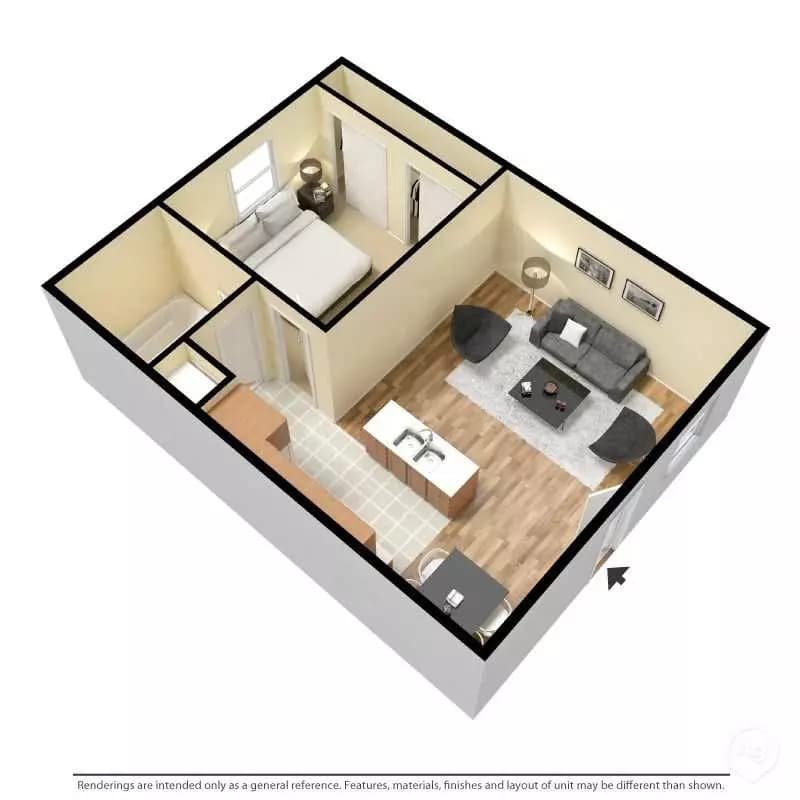 A1 002 floor plan