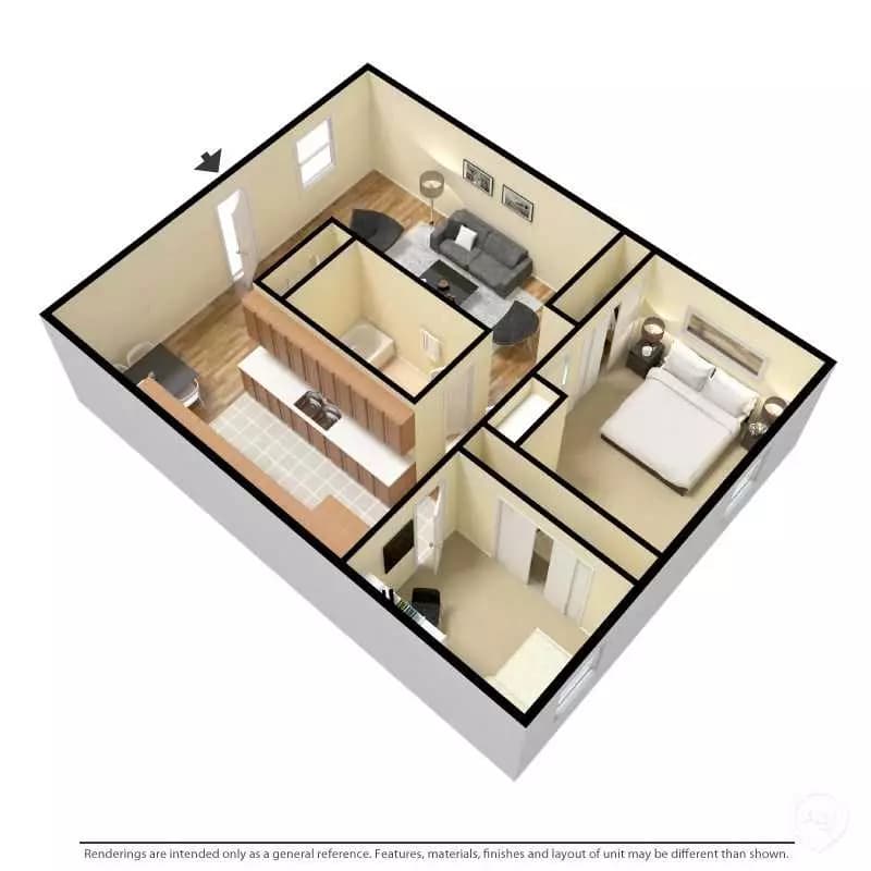 B1 080 floor plan