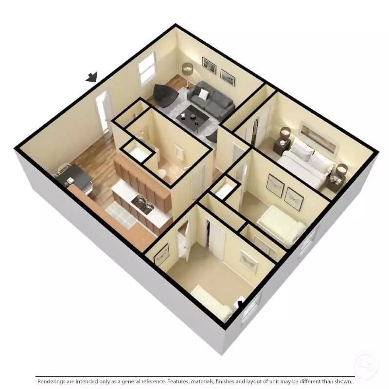 C1 029 floor plan
