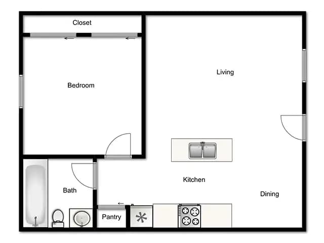 A1 020 floor plan