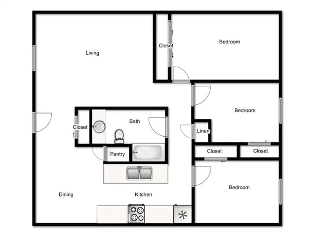 C1 047 floor plan