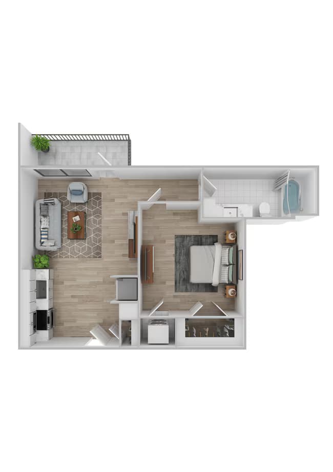 A2 1206 floor plan