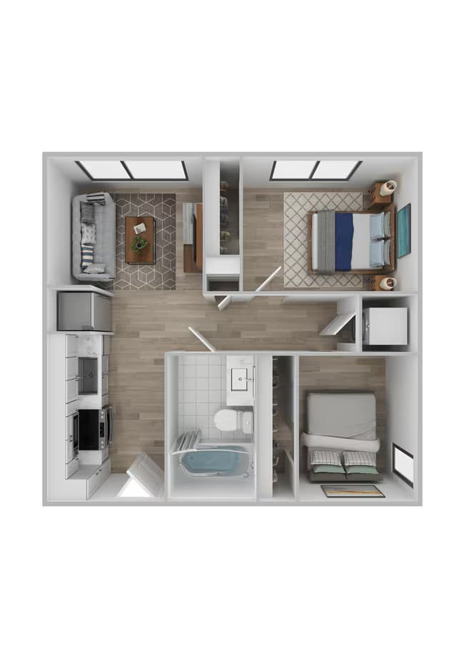 B1 1210 floor plan