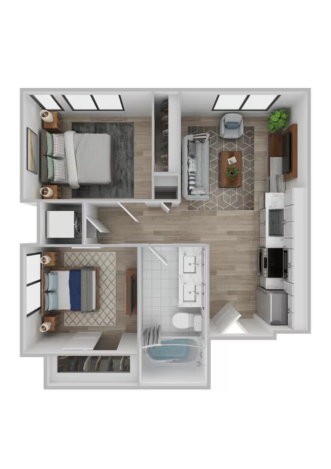 B3 1412 floor plan