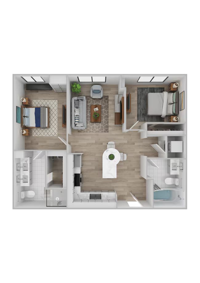 B9 1901 floor plan