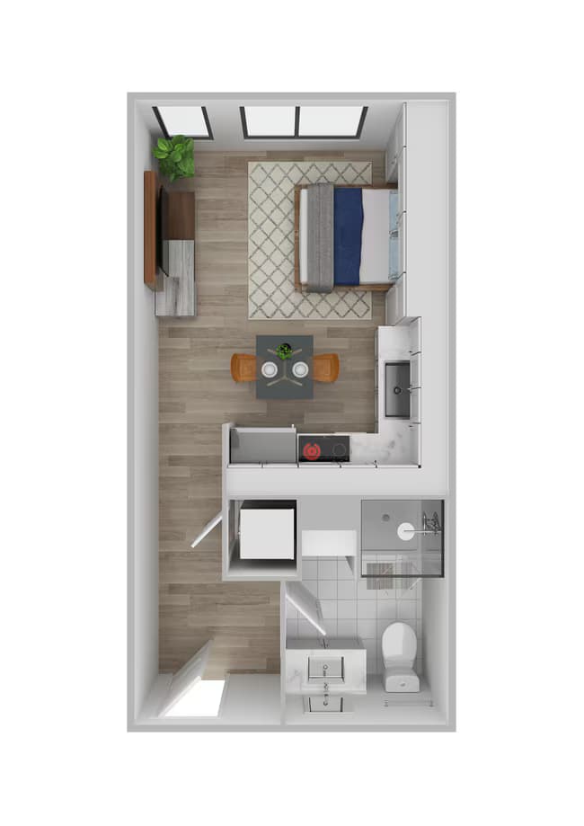 S1 1009 floor plan