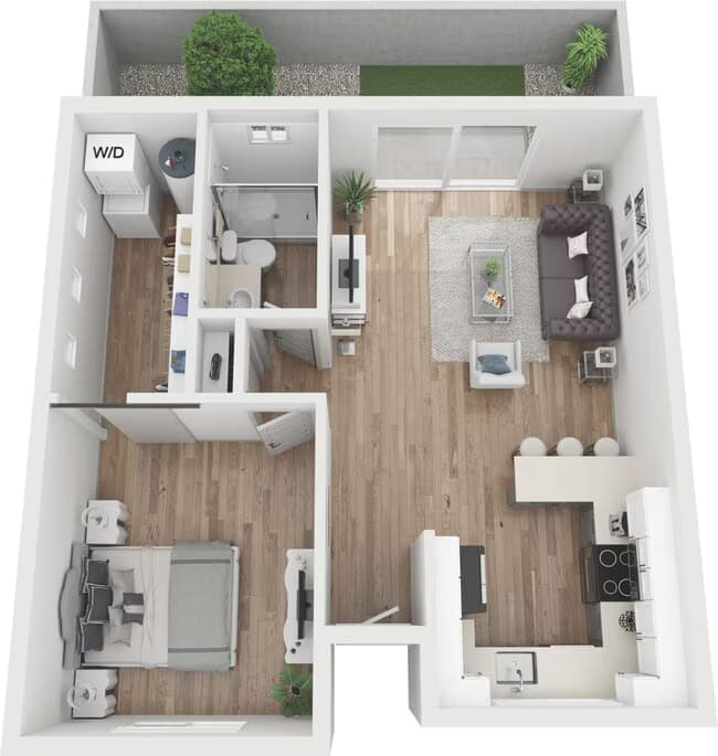 Cholla 054 floor plan