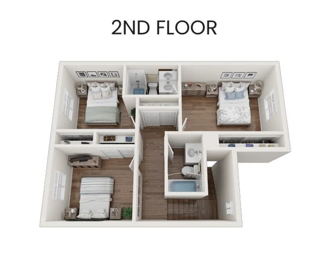 Townhomes 108 floor plan