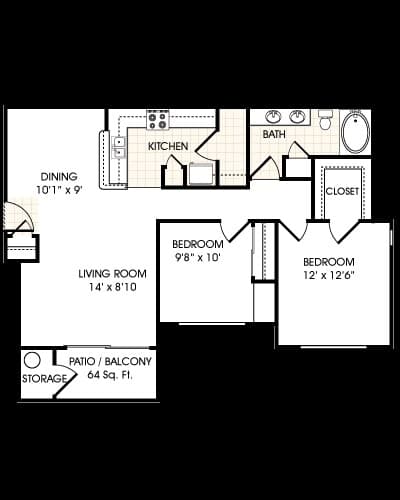 Lustrous 3146 floor plan