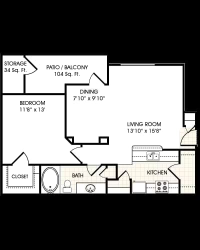 Tranquility 2150 floor plan