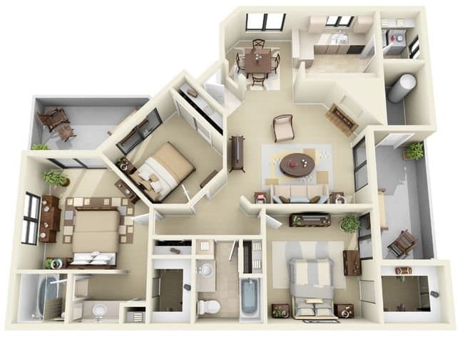 St. Croix 2024 floor plan