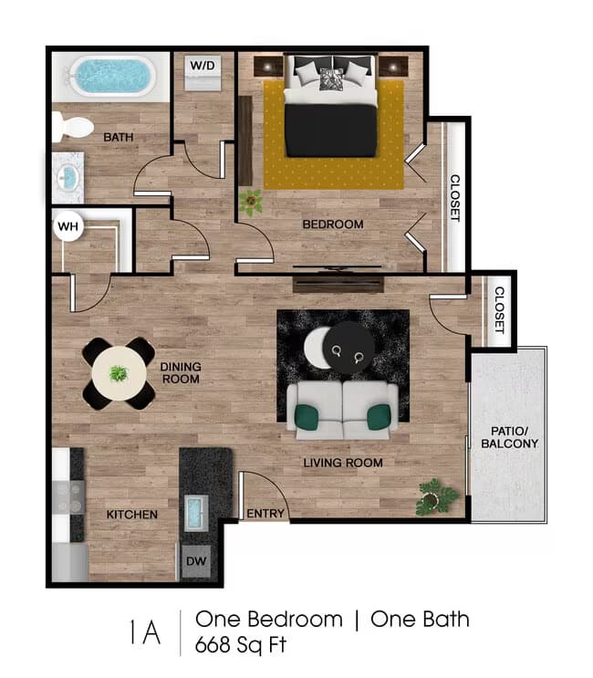 1A 2090 floor plan