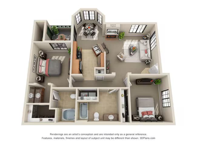 Kentia with Carport 1026 floor plan