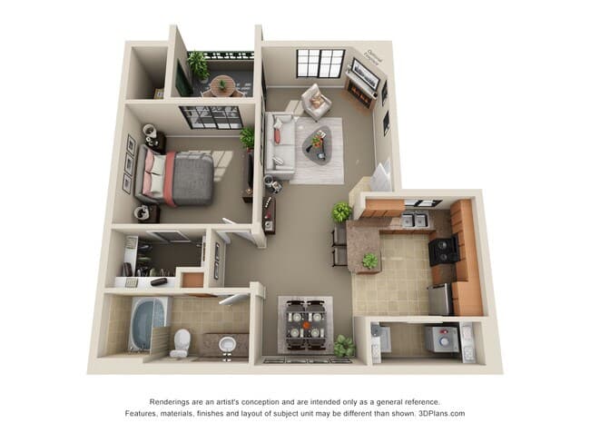 Sago with Carport 1119 floor plan