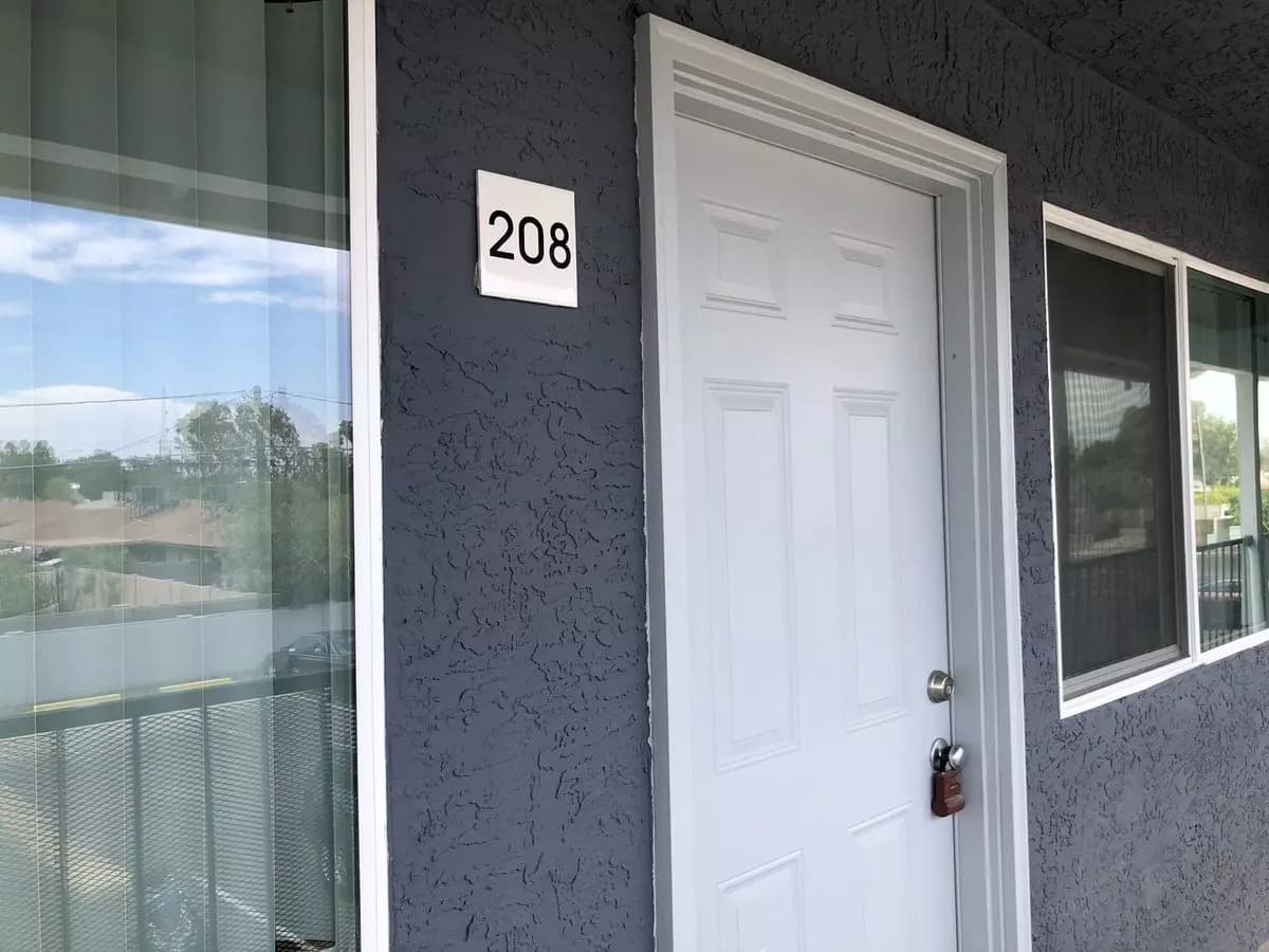 2BR/1.0BA 107 floor plan