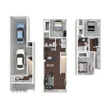 C1 1087 floor plan