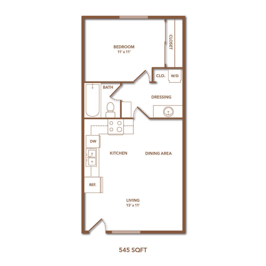 A1 2103 floor plan