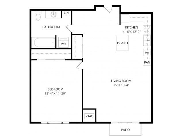 Unit 312 312 floor plan