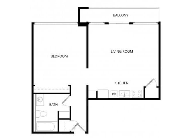 Unit 358 358 floor plan