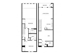 B7L 870 floor plan