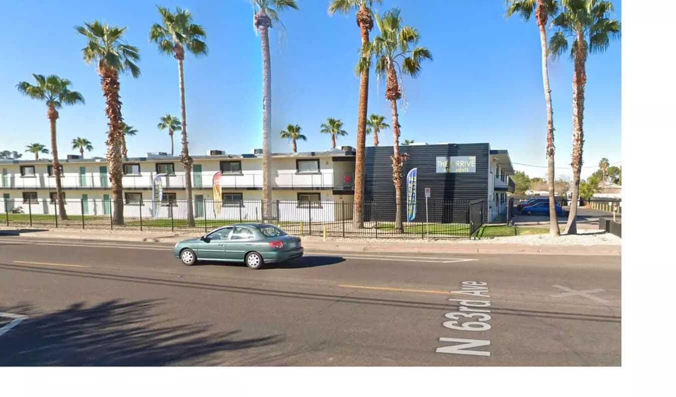 1 Bed • 1 Bath floor plan