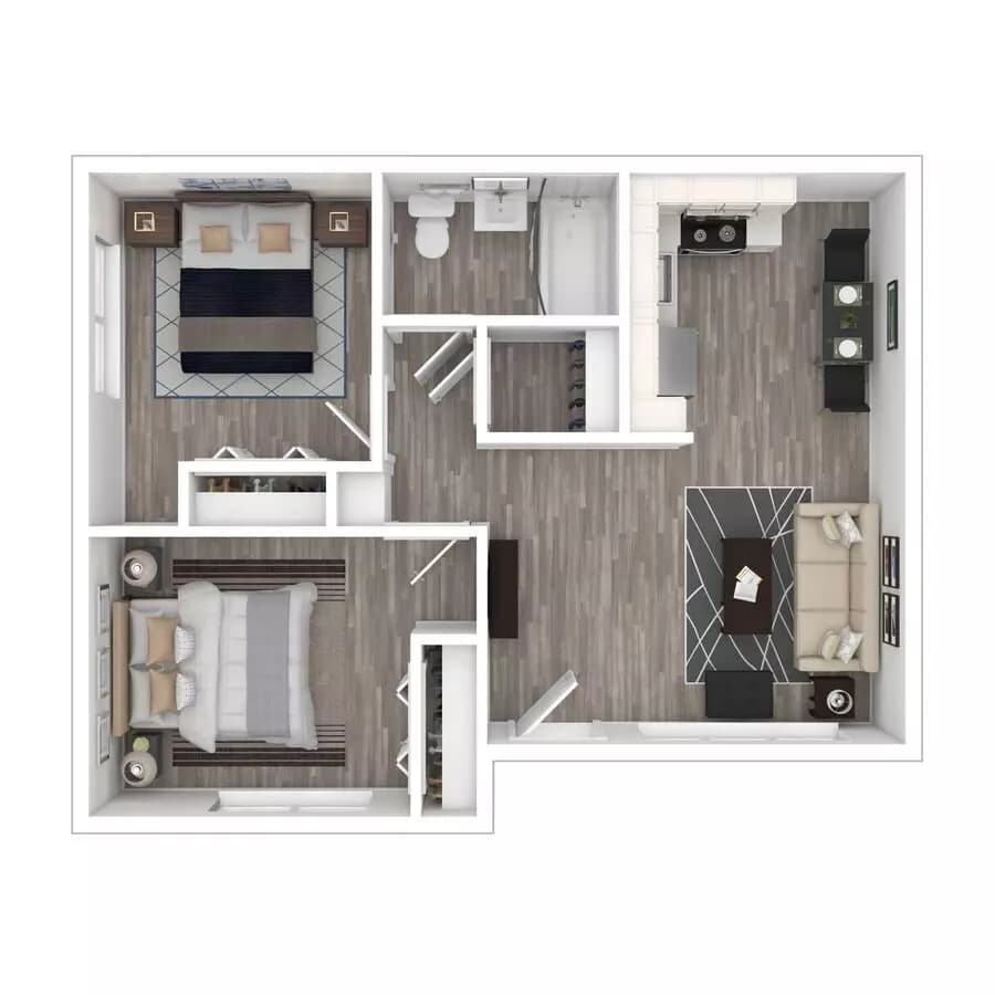 Unit 12 12 floor plan