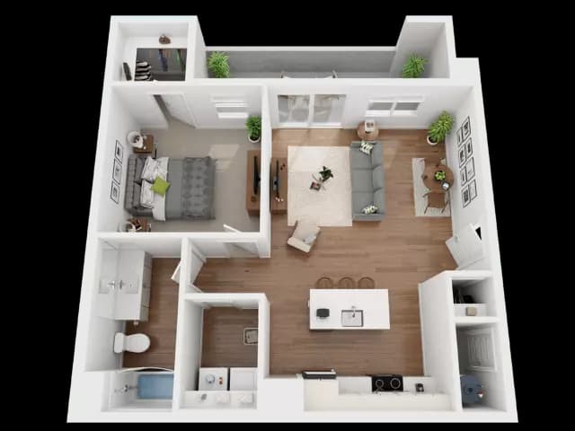 Cambridge 10-2046 floor plan