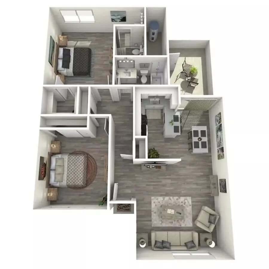 Coastline - Classic 2320 floor plan