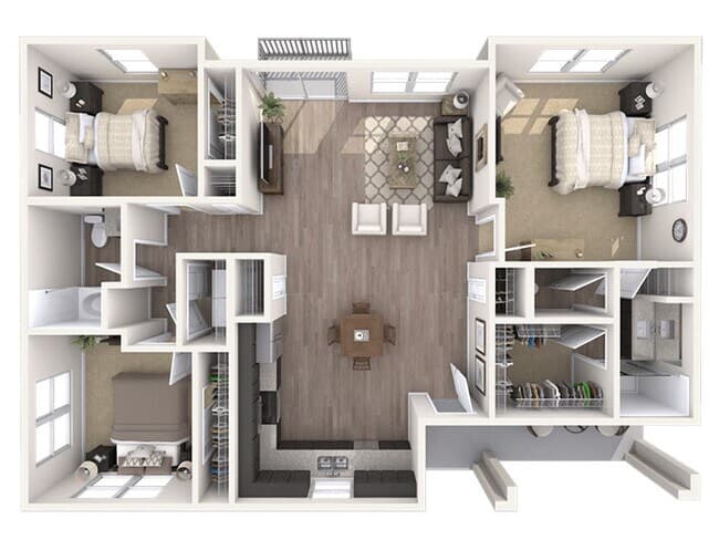 C 073 floor plan