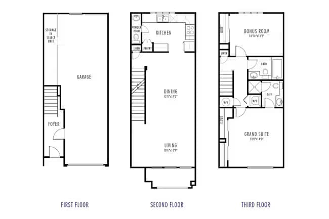 The Heritage 1074 floor plan
