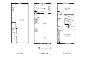 The Heritage 1051 floor plan