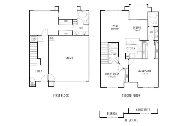 The Redwood 1082 floor plan