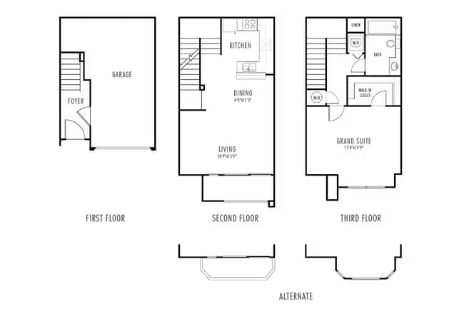 The Sonoran 1153 floor plan